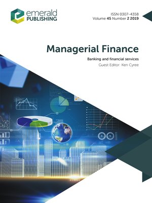 cover image of Managerial Finance, Volume 45, Number 2